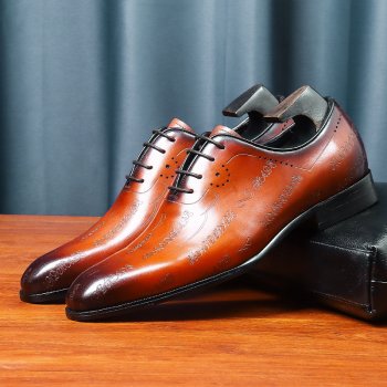 leather shoes