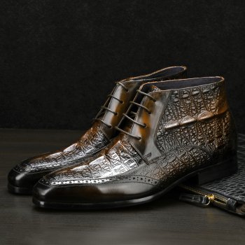leather shoes