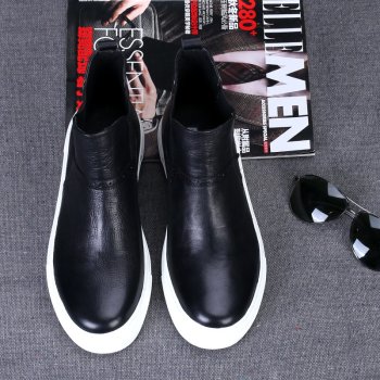 leather shoes