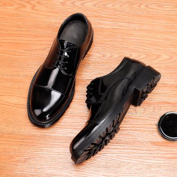 leather shoes