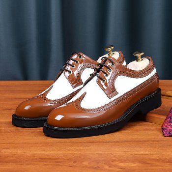 leather shoes