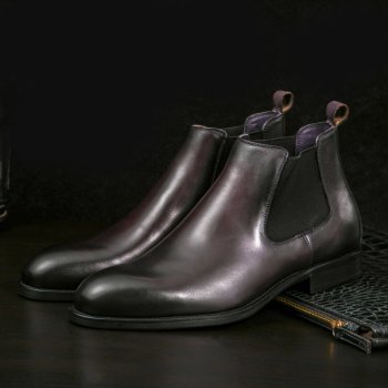 leather shoes