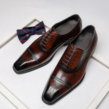 leather shoes