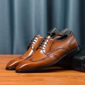 leather shoes