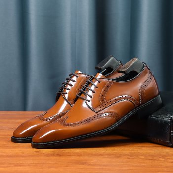 leather shoes
