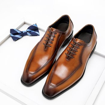 leather shoes