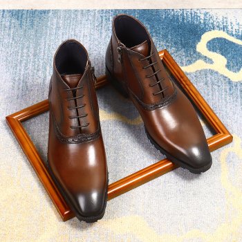 leather shoes