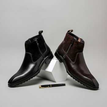 leather shoes