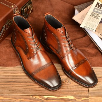leather shoes