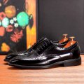 leather shoes