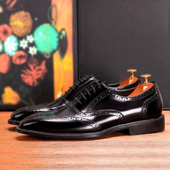 leather shoes