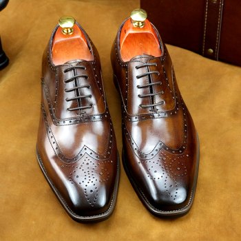 leather shoes