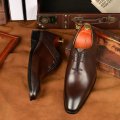 leather shoes