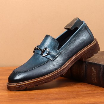 leather shoes