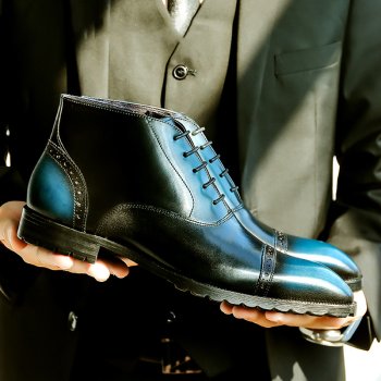 leather shoes