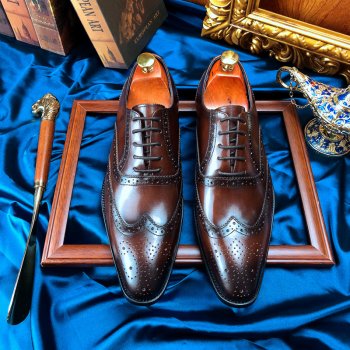 leather shoes