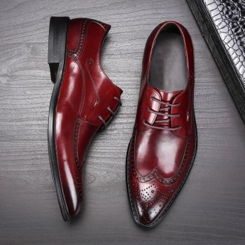 leather shoes