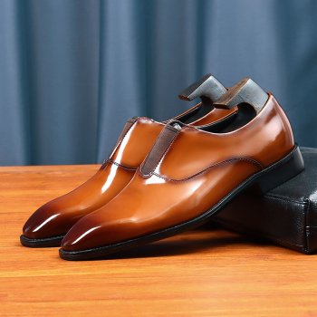 leather shoes