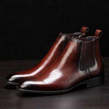 leather shoes