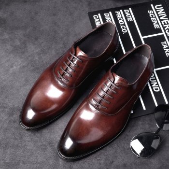 leather shoes