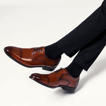leather shoes