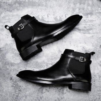 leather shoes