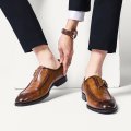 leather shoes