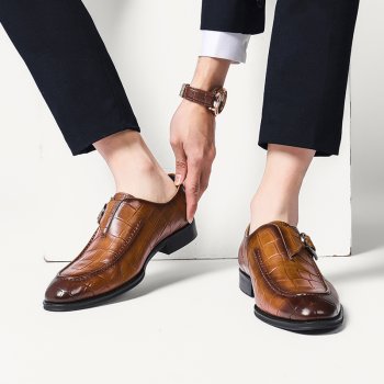 leather shoes