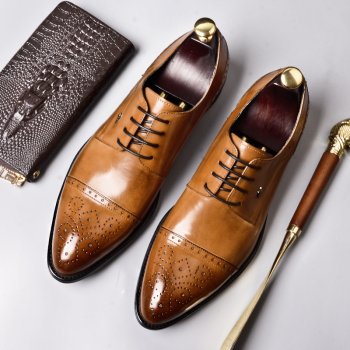 leather shoes