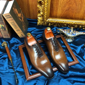 leather shoes