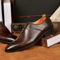 leather shoes