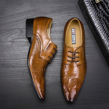 leather shoes