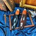 leather shoes