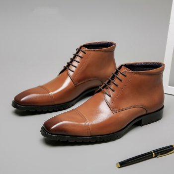 leather shoes