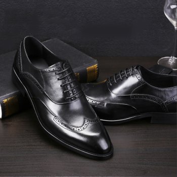 leather shoes
