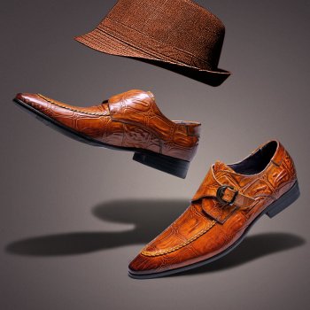 leather shoes