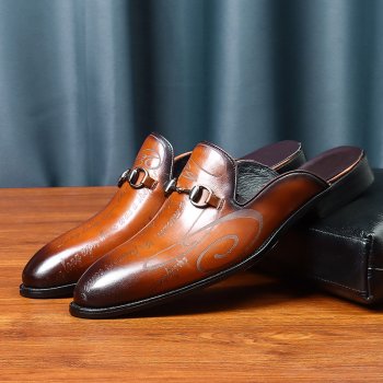 leather shoes