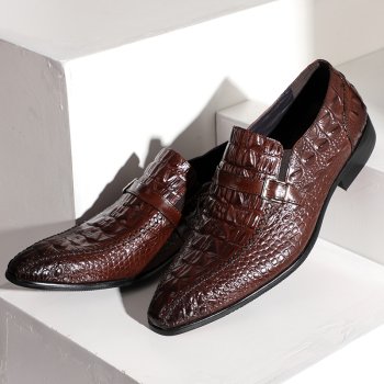 leather shoes