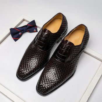 leather shoes