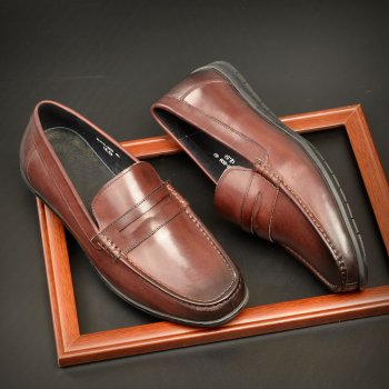 leather shoes
