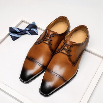 leather shoes