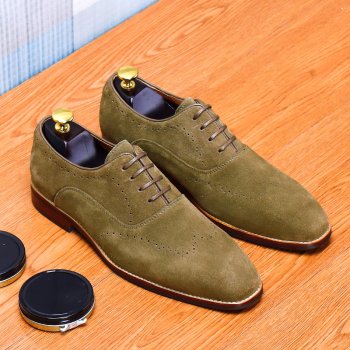 leather shoes
