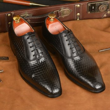 leather shoes