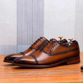 leather shoes