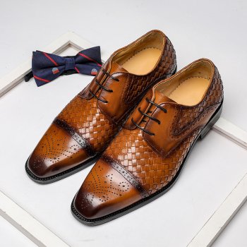 leather shoes