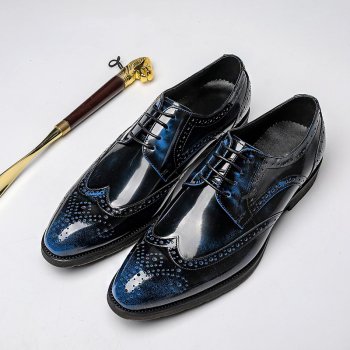 leather shoes
