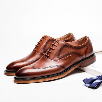 leather shoes