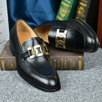 leather shoes