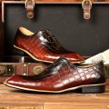 leather shoes