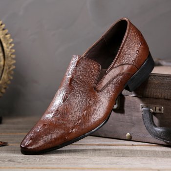 leather shoes